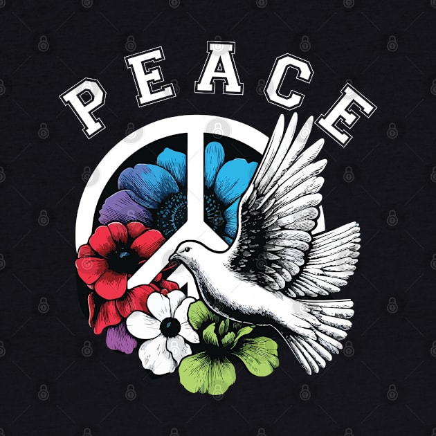 Israeli-Palestinian peace and love by whatyouareisbeautiful